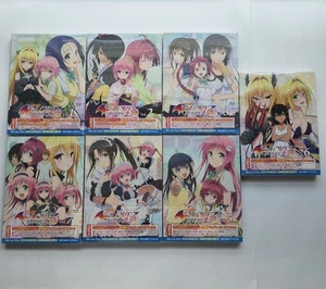 To Love Ru Darkness 2nd Vol 1-7 Blu-Ray DVD Serie Anime Oficial Limitado Japón - Imagen 1 de 21