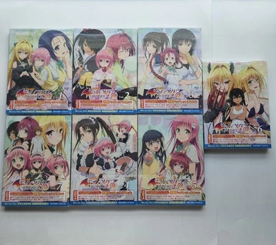 To Love Ru Darkness 2nd Vol 1-7 Blu-Ray DVD Anime Series Limited Official Japan - Image 1 of 4