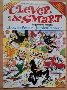 Clever & Smart Nr.85 von 1987 - TOP Z0 ORIGINAL ERSTAUFLAGE COMIC-ALBUM Condor - Picture 1 of 3