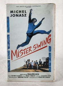 Michel Jonasz Mister Swing - French SECAM VHS - Picture 1 of 3