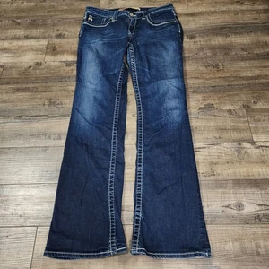 Big Star Jeans size 31L low rise pre-owned 2270 - Picture 1 of 9