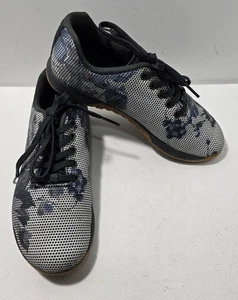 Zapatos Deportivos Nobull Impact Super Tela Para Mujer Azul Gris Floral Talla 9 - Imagen 1 de 10
