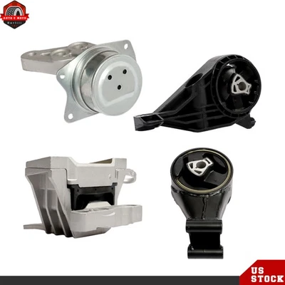 4PCS Engine Motor & Trans Mount For Buick LaCrosse 2010-2016 V6 3.6L Auto Trans - Image 1 of 4