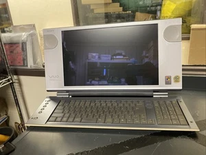 Rare Vintage Sony PCV-W10 All-in-One Personal Computer - 1st VAIO - Works - Picture 1 of 11