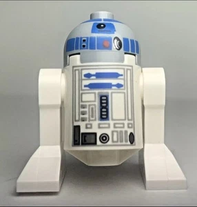 LEGO Star Wars - R2-D2 Minifigura Droide Astromecánico - sw0217 - 10188 - COMO NUEVO - Imagen 1 de 4