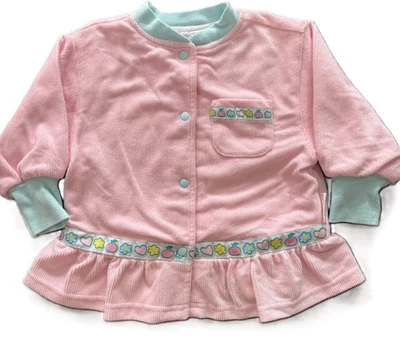 Vestido Camisa SwingTop Gymboree Vintage 1997 FRENCH FARM Infante 6-12 meses Usado en Excelente Condición Foto 1 de 4