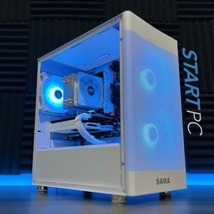 START Desktop Gaming PC | Intel Xeon, NVIDIA GTX 1060, 16GB DDR4, 512GB SSD - Picture 1 of 6