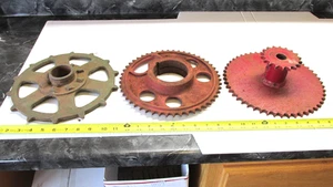 3   Gear  Sprocket  Industrial   Steampunk Craft  Projects - Picture 1 of 3