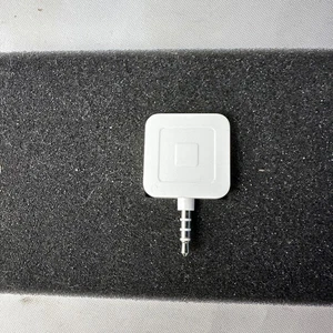 Quadratisches Kredit-/Debitkartenleser S4 Magnetstreifen (mit Headsetbuchse) GEBRAUCHT - Bild 1 von 3