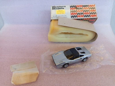 MK   Western Models wp 110 Ferrari 308 gts 1982 1/43 vintage - Immagine 1 di 4