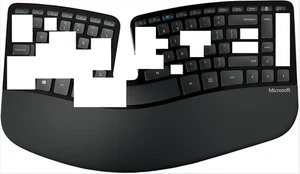 ST103 Tecla para teclado Microsoft Sculpt Ergonomic Keyboard - Picture 1 of 2