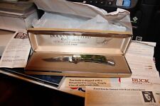 BUCK 112 KNIFE NEW U.S.A. DUCKS UNLIMITED CANADA  50 YRS CONSERVATION 1938-1988 