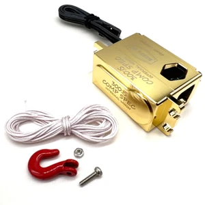 REEFs RC 300 is BRASS EDITION Comp Spec INTERNAL SPOOL WINCH SERVO reefs161 new - Picture 1 of 5