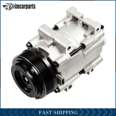 A/C Compressor For 2001-2007 Ford Taurus 2002-2005 Mercury Sable 3.0L Brand New - Image 1 of 4