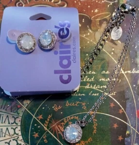 Juego de collar y pendientes Claire's  - Imagen 1 de 7