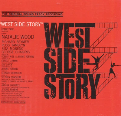 Leonard Bernstein - West Side Story CD - Image 1 of 2