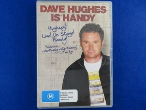 Dave Hughes Is Handy Hughesy Live On Stage - DVD - Region 4 - Fast Postage !! - Picture 1 of 2