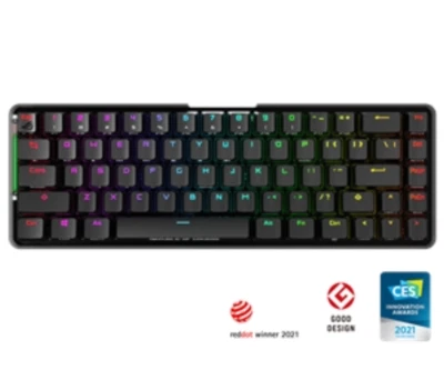 Teclado para juegos Asus ROG Falchion NX M601ROGFALCHIONNX-NXRD-US Foto 1 de 2