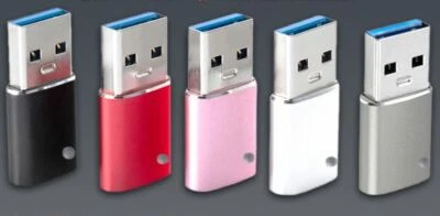 USB C 3.1 Type C Female to USB 3.0 Type A Male Port Connector Converter Adapter - image 1 of 2