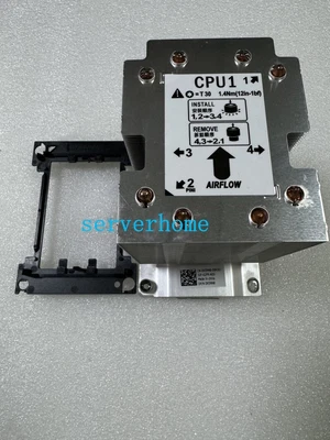 NEW Dell Precision Tower 7920 T7920 CPU Heat Sink R5NN8 and Carrier WN9TY Bundle - Image 1 of 4