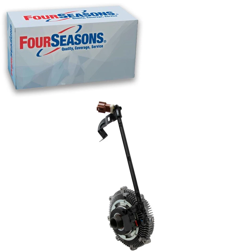 Embrague ventilador de refrigeración motor 4 estaciones para Ford Explorer Sport Trac 2007-2010 Foto 1 de 4