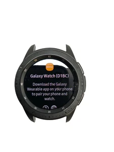 Samsung Galaxy Watch 42mm -Bluetooth- Dark Gray SMR815 2817 - Picture 1 of 6