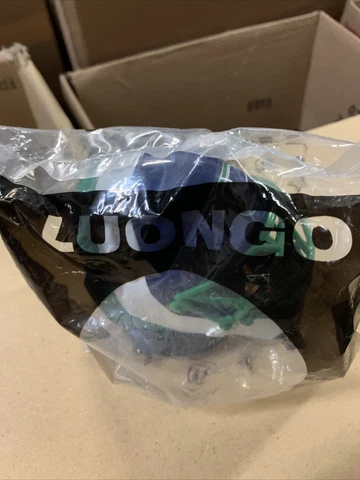 2009 McDonald's Mini Helmet Promotional ROBERTO LUONGO Vancouver Goalie Mask Cover