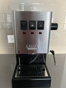 2020 Gaggia Classic Pro w/Extras Still Under Warranty