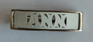 VINTAGE DEAD STOCK METAL NAME BARRETTE • ASSORTED COLORS • ANN - Picture 1 of 8