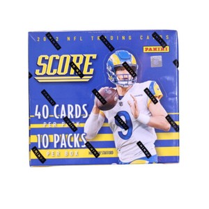 2022  Panini Score Football Singles # 201 - 400 Complete your set