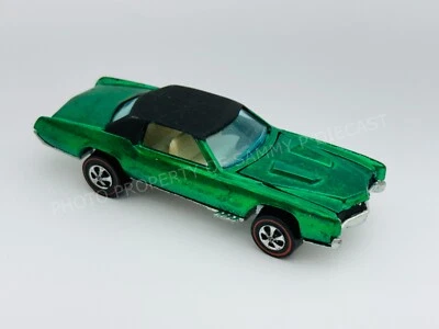 Interior Hot Wheels Redline PERSONALIZADO ELDORADO Verde HK Blanco ¡Muy Bonito!! Foto 1 de 4