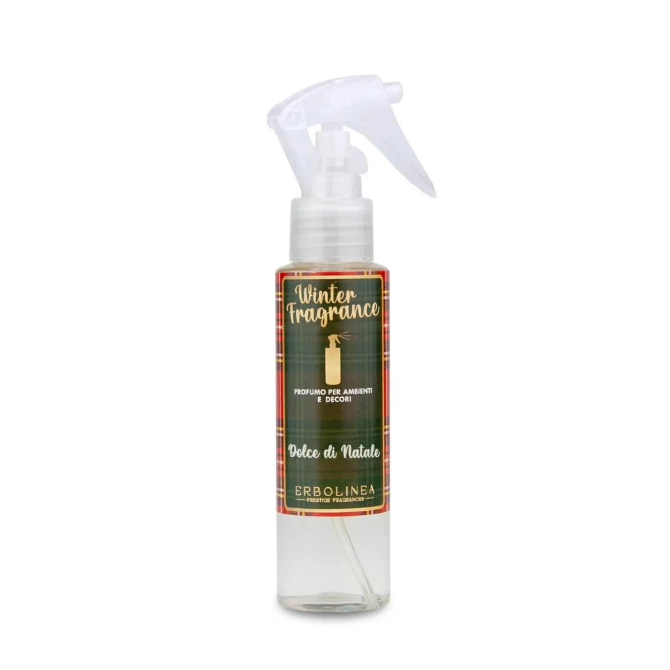 ERBOLINEA - WINTER FRAGRANCE DIFFUSORE SPRAY AMBIENTE  100 ML - Immagine 1 di 1