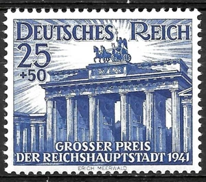 Germany Third Reich 1941 Mi# 803 MNH Berlin Grand Prix **  - Picture 1 of 1