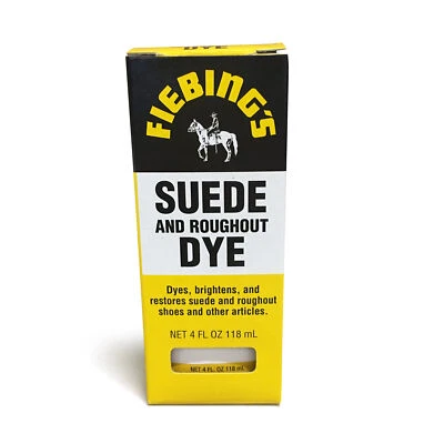 Fiebing's Leathercraft Suede Dye 4oz Bottles - Image 1 of 4