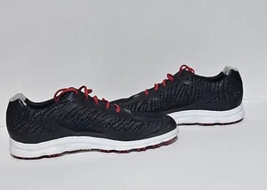 FootJoy Superlites XP Men's 12M Golf Shoes Black Mesh Spikeless 58027 - Picture 1 of 7