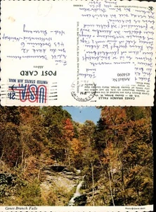 454090, West Virginia Gauley Bridge Bastones Branch Falls Cascada - Imagen 1 de 1