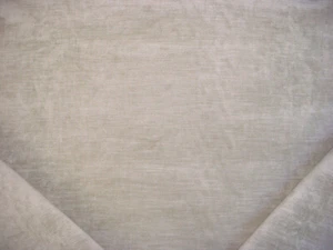 2Y Clarence House 1859202 Aida Velvet Smoke Silvery Gray Upholstery Fabric - Picture 1 of 4