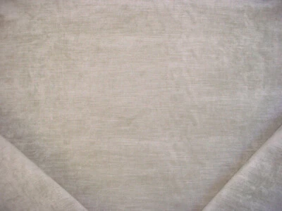 2Y Clarence House 1859202 Aida Velvet Smoke Silvery Gray Upholstery Fabric - Image 1 of 4