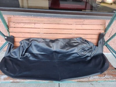 1990-1997  MAZDA MIATA CONVERTIBLE BOOT COVER, BLACK, OEM - Image 1 of 4