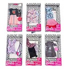 Lot Of 6 Mattel 2018 Barbie Fashion & Accessories Packs Outfits Purses Shoes