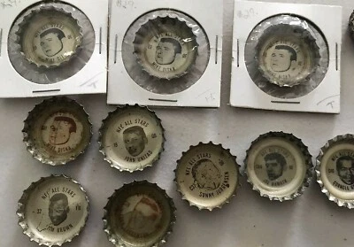 Gorra Coca-Cola 1966 Fútbol AFL Lote 11 Joe Namath/Johnny Untias/Mike Dika/Jim Brown Foto 1 de 4