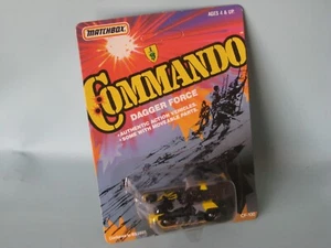 Matchbox Commando SP Gun Tank Army Blister Pack Toy Model 75mm Macau b - Picture 1 of 3