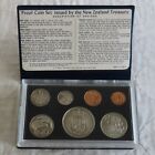 New Zealand 1971 7 Coin Proof Year Set - complete