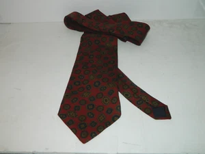 Corbata de seda Brooks Brothers modificada cachemira para hombre hecha en EE. UU. 3,75" X 57" - Imagen 1 de 2