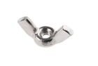 1 Bag of 50 - 18mm Plain Stainless Steel Wingnut, M3, A2 304