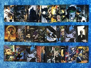 Batman Master Series DC Comics POJEDYNCZA niesportowa karta kolekcjonerska od SkyBox 1996 - Zdjęcie 1 z 190