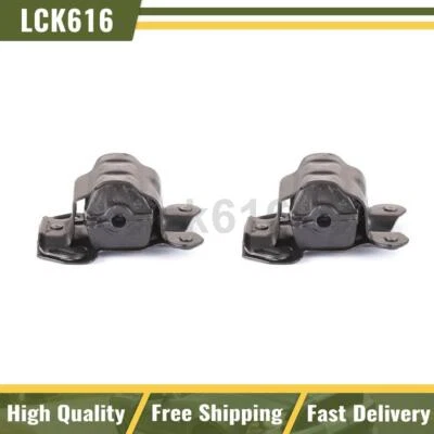 2件装前发动机电机支架适用于1985-2005年雪佛兰Astro — 第 1/4 张图片