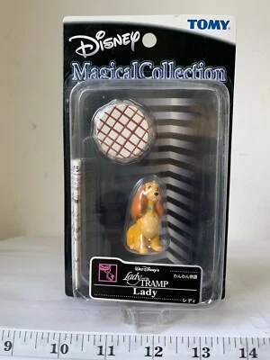 TOMY Disney magical collection Lady Figure - Image 1 of 2
