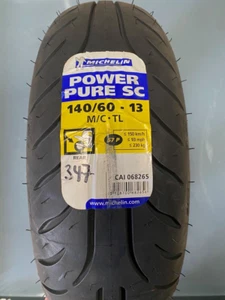 REIFEN MICHELIN 140/60-13 57P POWER PURE SC DOT 2022 POSTER REIFEN SCOOTER - Bild 1 von 5