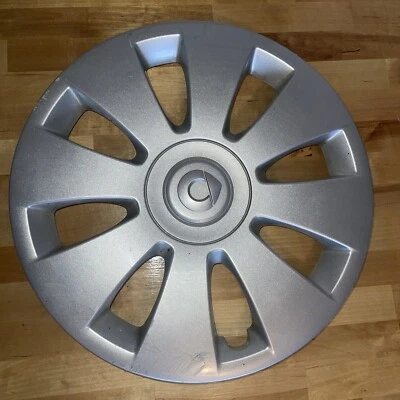 *UNO* Tapa central de rueda Smart Car Fortwo 2008-2015 15". Original OEM Foto 1 de 4